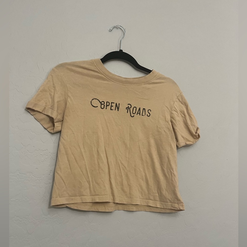 Open roads vibe n’ crop